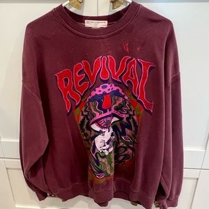 Urban outfitters revival crewneck